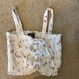 Forever 21 crop top tank top.